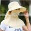 Multifunction Outdoor Magic Sun UV Protection Fishing Cycling Face Mask Headwear Hats And Caps