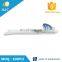 Personalized custom cheap university school souvenir fancy gift blue digital metal bookmarks hook