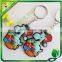 customized rubber key chain