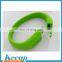 Customized Promotional Silicon Bracelet USB, Wristband USB Drive