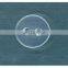 custom clear sewing resin garment plastic buttons on shirts