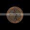 Wholesale custom logo soft enamel precious metal coin
