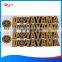 custom 2013 diecasting metal badge