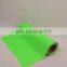 Neon Glitter PU heat transfer vinyl For T-shir heat transfer t shirt vinyl sale