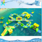 Commercial Outdoor Water Games Giant Inflatable Water Park Inflatable Aqua Amusement Park For Sale