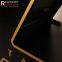 A Character Wine 3D Display Stand Two-sided Acrylic And Wood Cell Floor Display