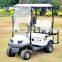 New arrival Electric Golf Cart 2018 best seller! Utility design with rear flip seat that can fold to a Flat Cargo Loader