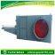 square air blast louver damper valve