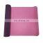 Melors TPE Foam Fitness Yoga Kit Twin Color Exercise Yoga Mats