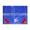 1000D waterproof PVC coated tarpaulin for truck cover or boat