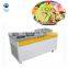 Thai Fried Ice Cream Rolls Pan Flat Roll Ice Cream Machine