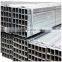 Galvanised mild steel square tube pipes