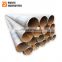 1020mm SSAW spiral carbon steel pipe, bevelled end round welded steel pipe, api 5l spiral welded steel pipe