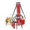 horizontal direction Pneumatic DTH drilling rig for rock drilling