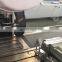 Three axis CNC machining center for aluminum profiles drilling milling threading