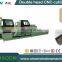 Aluminum Window Machinery CNC Double Head Precision Any Angle Cutting Saw