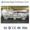 Double head cutting saw for aluminum&PVC profile cutting machine for aluminum&PVC profile
