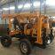 XYX-3 Wheeled walking water well drilling rig