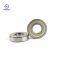 SUNBEARING 6310 Deep Groove Ball Bearing Yellow and Silver 50*110*27mm Chrome Steel GCR15