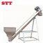 Stainless Steel Corrosion Resistant Salt Screw Auger Conveyor with Hopper