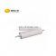 Wear-resisting Pu Lamination Polyurethane Rice Mill Rubber Coated Plastic Roller With Steel Shaft For Conveyor System