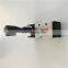 YSE-100 24V high pressure stainless steel mini solenoid valve nass coil water gas high pressure solenoid valve