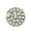 10x Pure White 1157 50 SMD LED Turn Signal Stop Light Bulbs 1076 1152 1206 12V