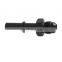 -6AN AN6 Fuel Adapter Fitting for 3/8 GM Quick Connect Male LS EFI BLACK
