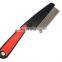 Comfortable Pet Flea Cleaning Brush Long Handle Dog Grooming Brush Pets Fur Remover Comb
