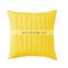 Velvet  Cushion Personality Throw Pillow Cover, Square Decorative Pillow Covers Indoor/Outdoor Pillows Shells Higher quality