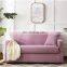 Checked cover Easy-Going Fleece Stretch Sofa Slipcover Spandex Non-Slip Soft Couch Sofa Cover, Washable Furniture Protector