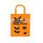 100% wool felt halloween felt candy bag for children