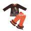 Bulk Wholesale Kids Clothing Set Fashion Children Girls Boutique Clothing