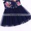 Beautiful kids girls cotton dress party wear girls dresses baby