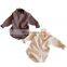 0-3Yrs Baby Bodysuit Knitting Baby Clothes Newborn Long Sleeve Boy Girl Bodysuit Infant Baby Jumpsuit