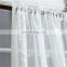 Hot sale & High quality sheer curtain Ready Made Curtain For Living Room, Bedroom