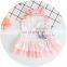 Wholesale cute summer breathable pet party dress dog clothes