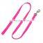 Iridescent dog leash simple design leash 3 different sizes for pets