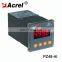 AC digital display ammeter current measurement meter single phase