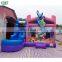 mermaid moonwalk inflatable bouncer jumping bouncy castle bounce house with slide
