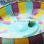 Attractive Outdoor Or Indoor Equipment For Fiberglass Aqua Slide For Amusement Park
