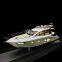 How are cruise ships and yacht models made?