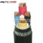 Underground  0.6/1KV XLPE/PVC insulated PVC sheathed steel wire armoured power cable