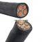 Low voltage insulation electrical copper xlpe armoured cable black 4 core 240mm2  25mm armoured cable