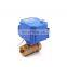 3v 5v 6v 12v 24v 110v 220v DN15 DN20 DN25 CWX-25S 2 way brass ss304 mini electric CWX motorized valve