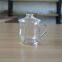 Hot sale cup transparent of tea with lid manufacturer price