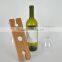 Custom Made Solid Wooden Wine and Glasses Organizer Rack
