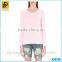 High Quality Wholesale Custom Cotton Women Hoodies Long-sleeve Casual Hoodies