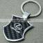 Custom Made Shape & Logo Carbon Fiber Keyring Key Chain