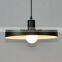 Belgium designer creative aluminum Record pendant light E27 China supplier